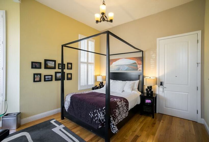 اتاق لوکس, Rio Vista Inn & Suites Santa Cruz