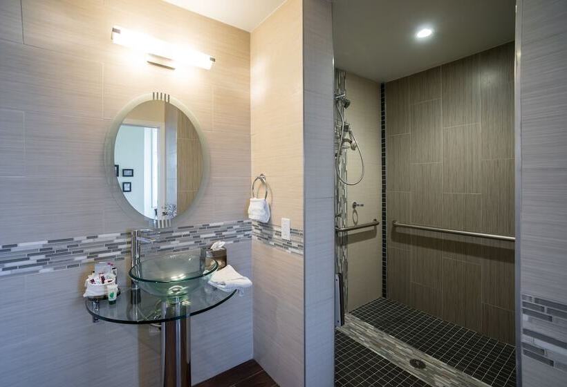 اتاق لوکس, Rio Vista Inn & Suites Santa Cruz