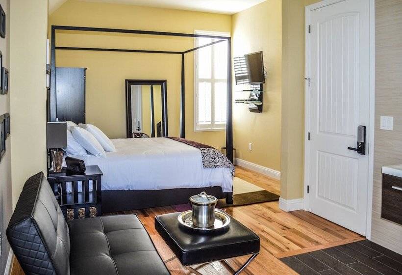 سوییت, Rio Vista Inn & Suites Santa Cruz
