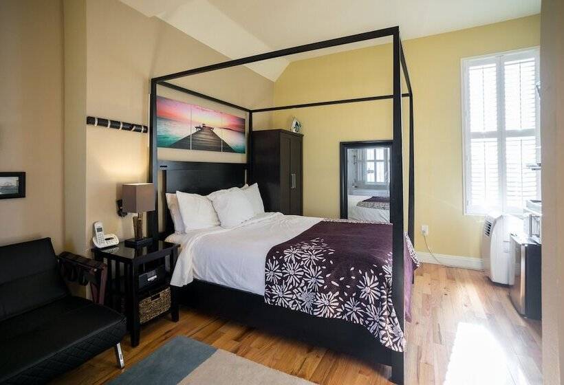 سوییت, Rio Vista Inn & Suites Santa Cruz