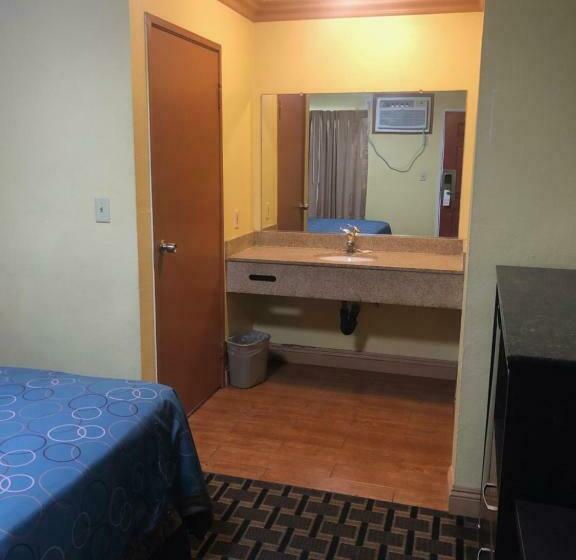 اتاق استاندارد با تخت بزرگ, Glendora Motel