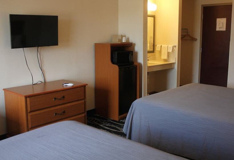 اتاق استاندارد با 2 تخت دوبل, Heritage Inn & Suites