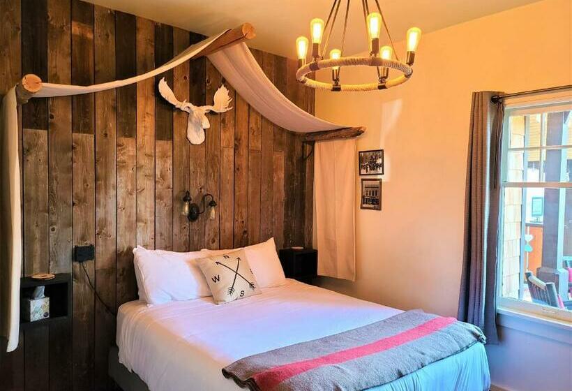 اتاق استاندارد با بالکن, Mrs. Anderson's Lodging