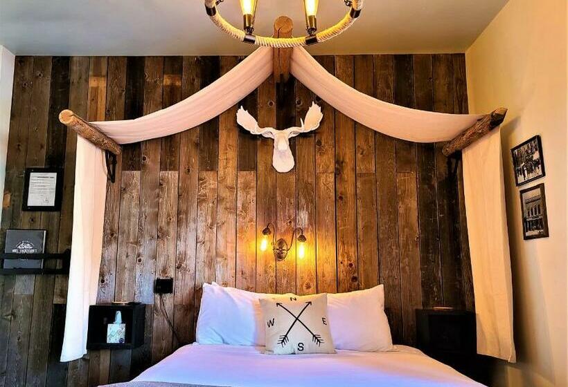 اتاق استاندارد با بالکن, Mrs. Anderson's Lodging