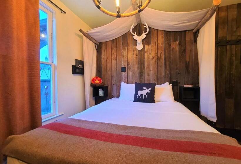 اتاق استاندارد با سرویس بهداشتی مشترک, Mrs. Anderson's Lodging