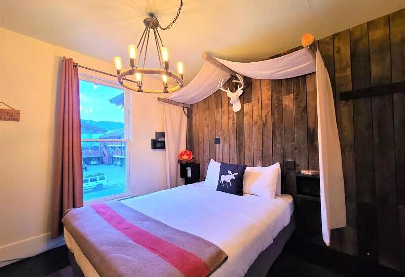 اتاق استاندارد با سرویس بهداشتی مشترک, Mrs. Anderson's Lodging