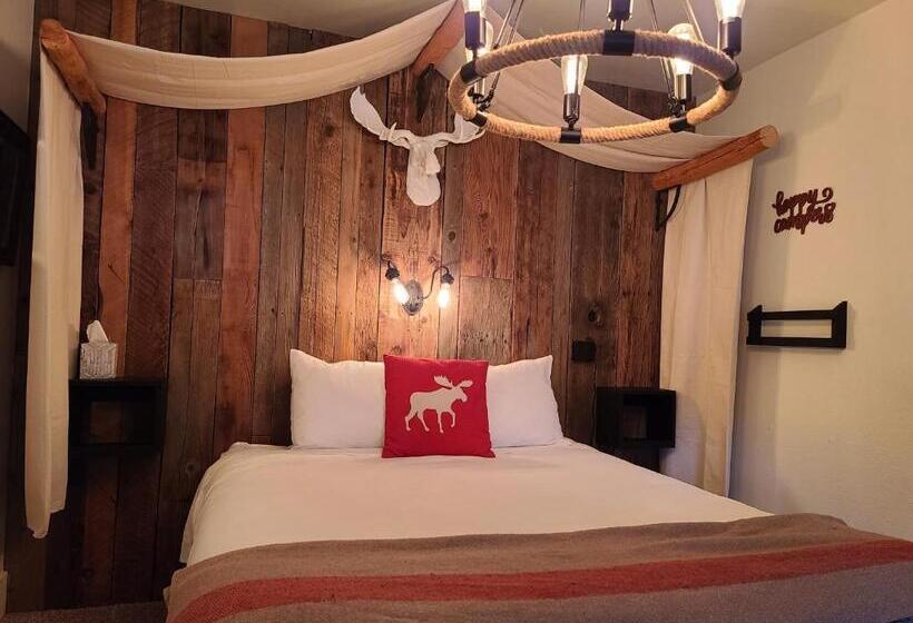 اتاق لوکس چهار تخته, Mrs. Anderson's Lodging