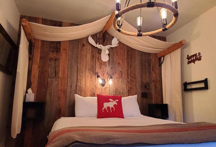 اتاق لوکس چهار تخته, Mrs. Anderson's Lodging