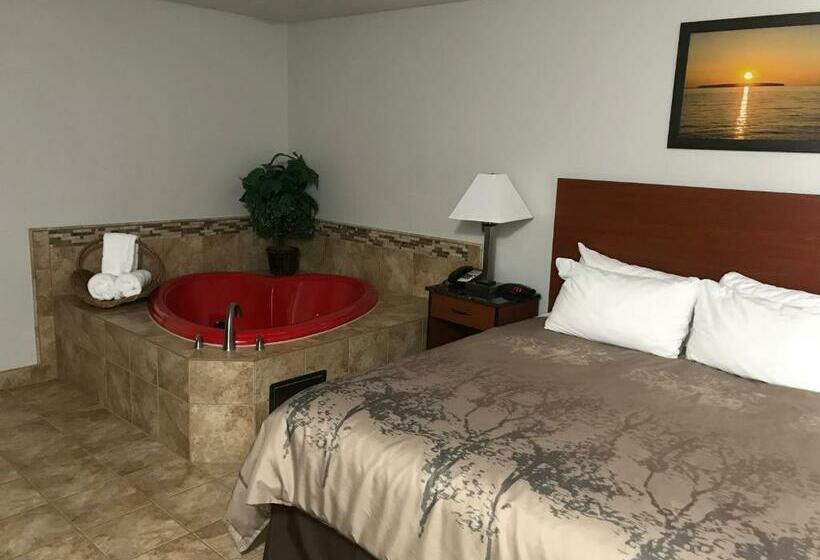 سوئیت با تخت بزرگ, North Star Hotel Pictured Rocks