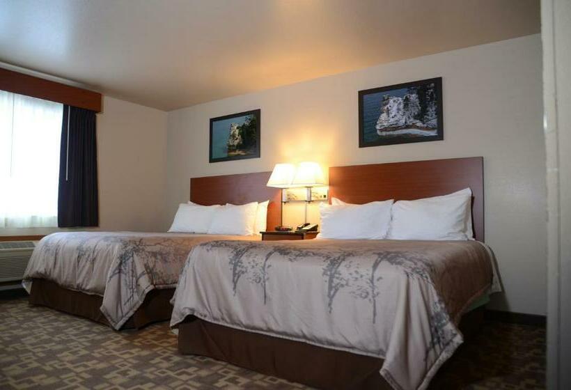 اتاق استاندارد, North Star Hotel Pictured Rocks