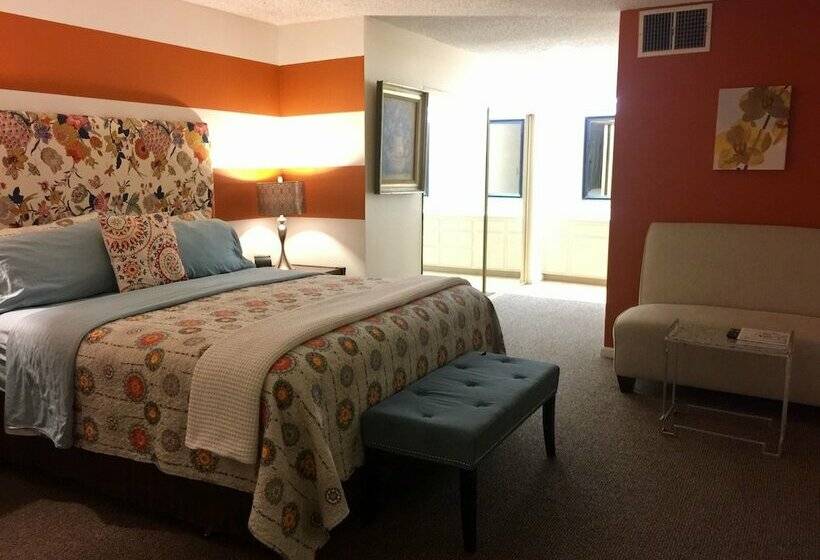 اتاق استاندارد با تخت دوبل, The Village Palm Desert