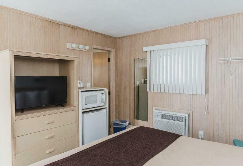 اتاق استاندارد با تخت بزرگ, Heart Of Wildwood Motel
