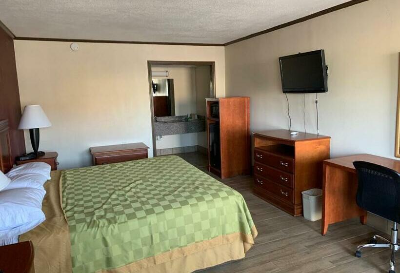 اتاق استاندارد با تخت بزرگ, Bedford Inn
