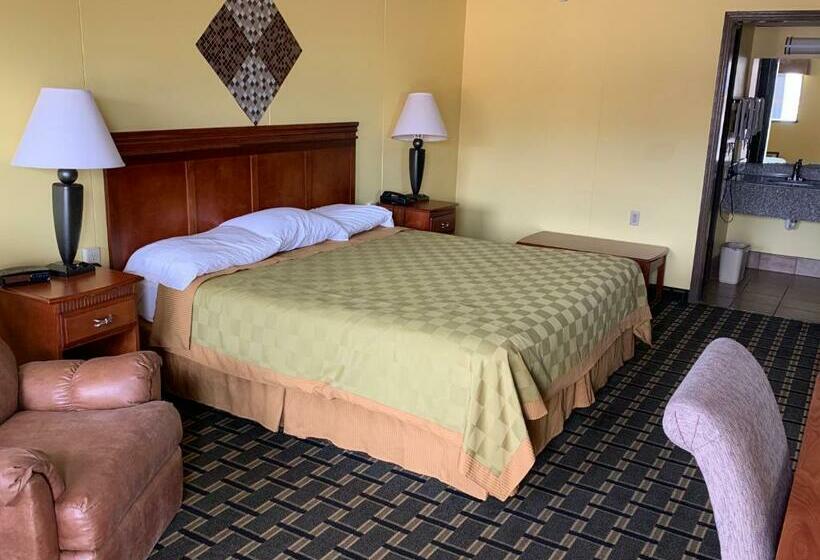 اتاق استاندارد با تخت بزرگ, Bedford Inn