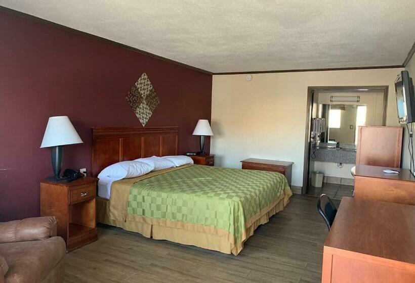 اتاق استاندارد با تخت بزرگ, Bedford Inn