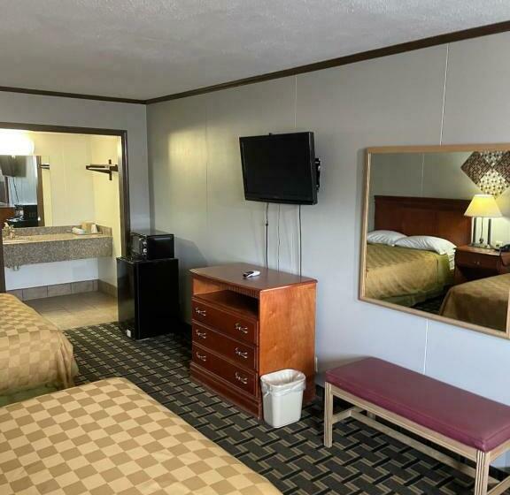 اتاق استاندارد با تخت بزرگ, Bedford Inn