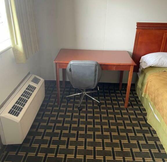 اتاق استاندارد با تخت بزرگ, Bedford Inn