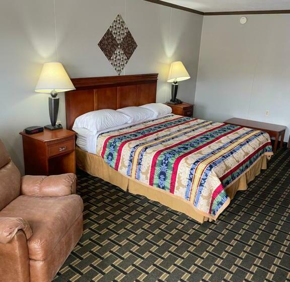 اتاق استاندارد با تخت بزرگ, Bedford Inn