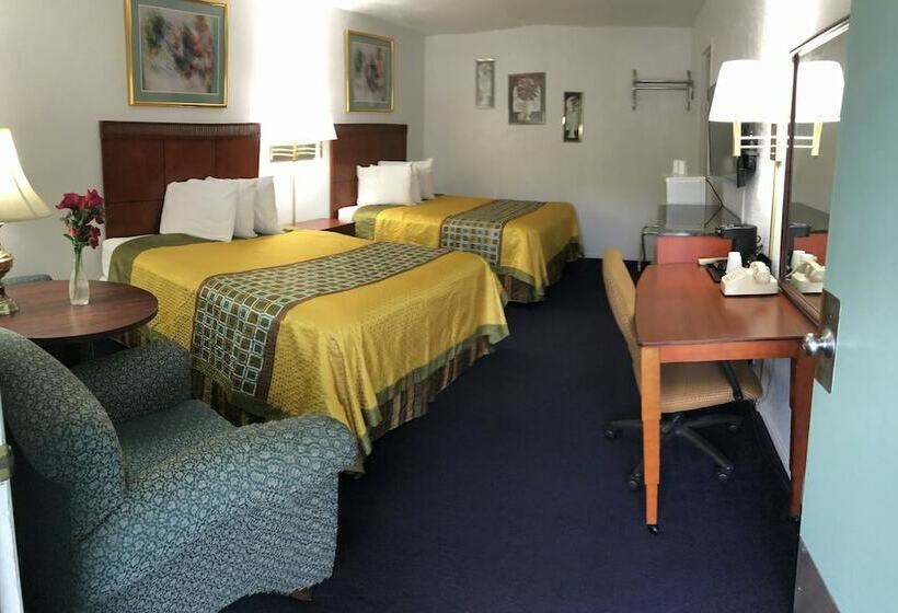 Standard Room 2 Double Beds, Best Budget Inn