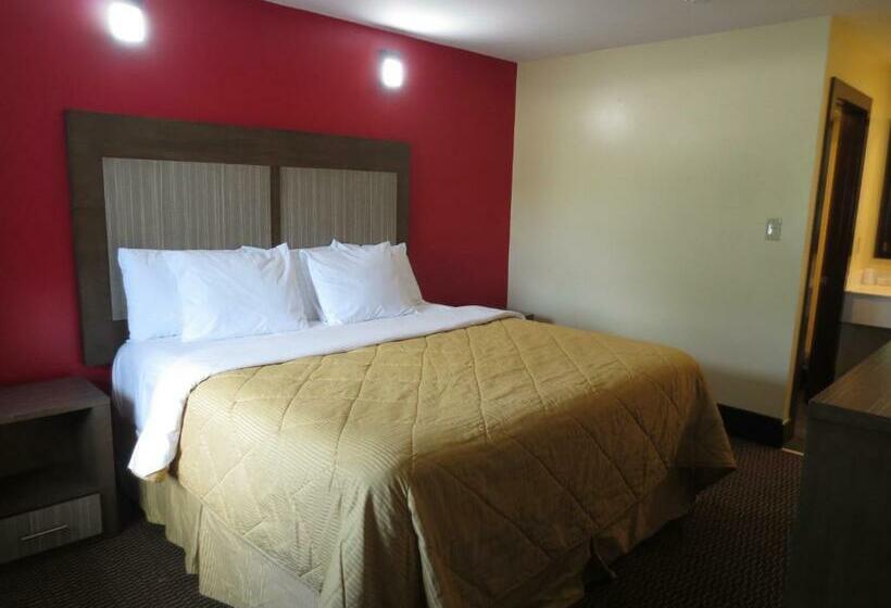 اتاق استاندارد با تخت بزرگ, Brick Motor Inn