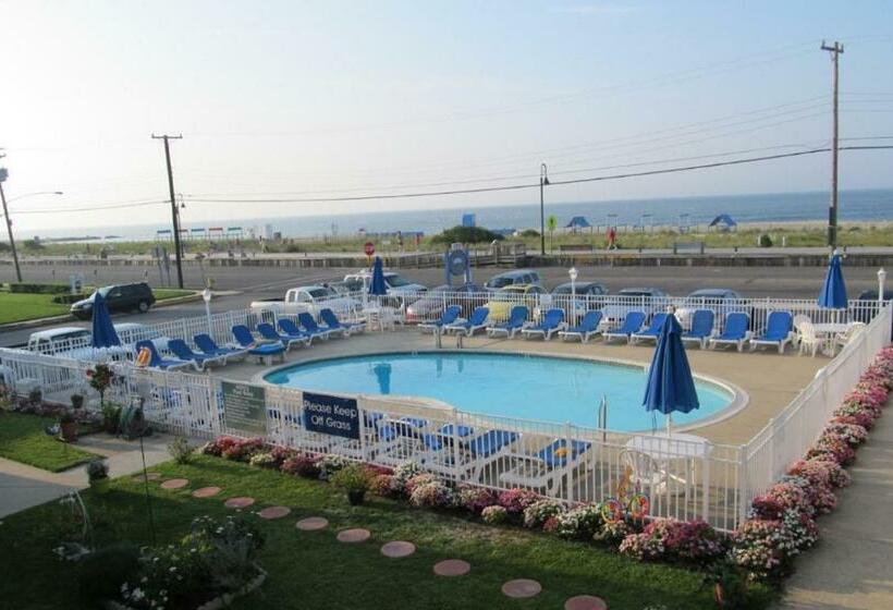 اتاق استاندارد با چشم‌انداز دریا, Colton Court Motor Inn