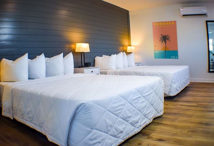اتاق استاندارد با 2 تخت دوبل, Devon Shores