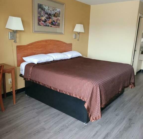 اتاق لوکس یک تخته, Stay Inn Checotah