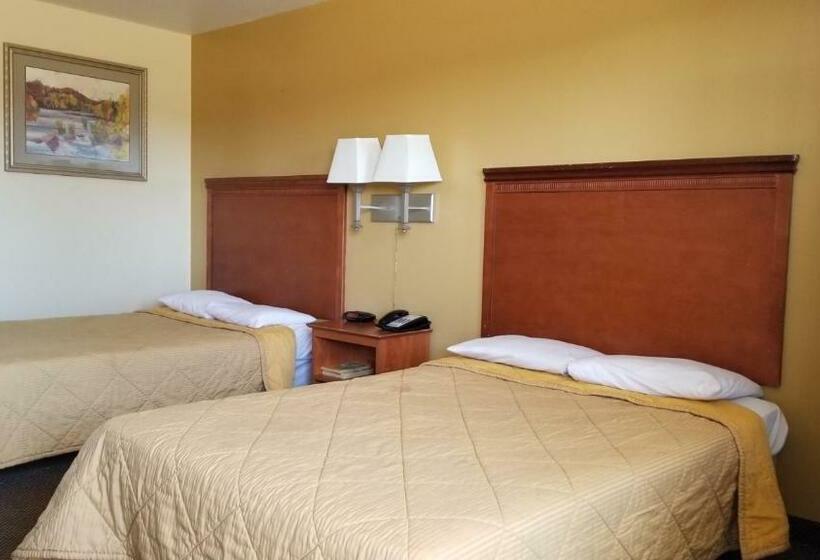 اتاق لوکس, Stay Inn Checotah