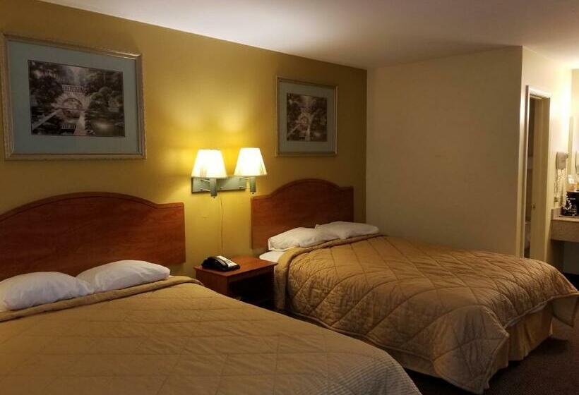 اتاق لوکس, Stay Inn Checotah