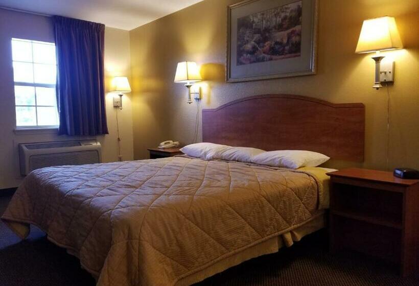 اتاق لوکس یک تخته, Stay Inn Checotah