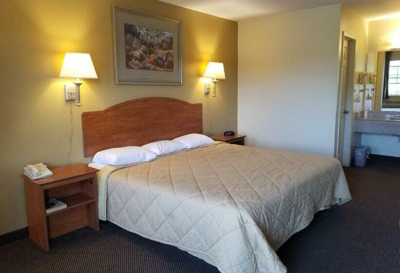اتاق لوکس یک تخته, Stay Inn Checotah