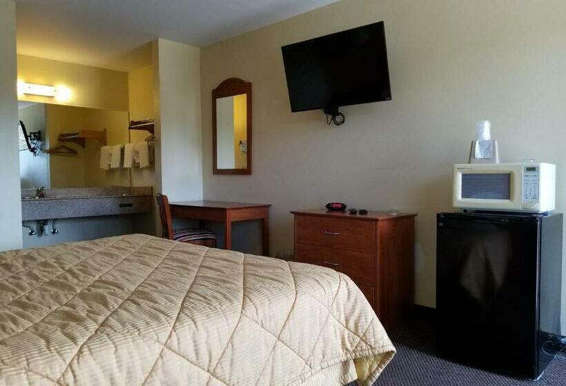 اتاق لوکس یک تخته, Stay Inn Checotah