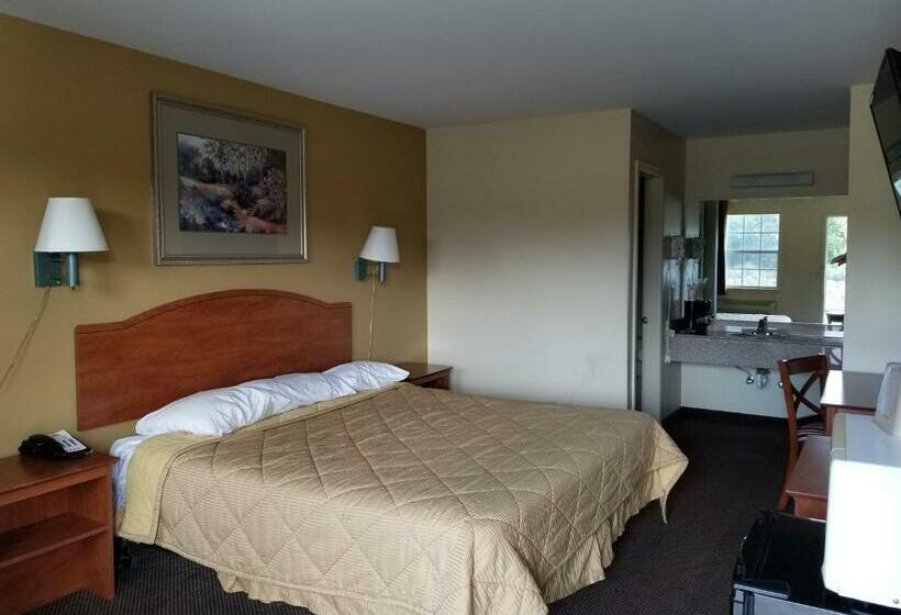 اتاق لوکس یک تخته, Stay Inn Checotah