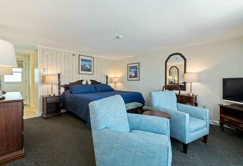 اتاق استاندارد با تخت بزرگ, The Sparhawk Oceanfront Resort