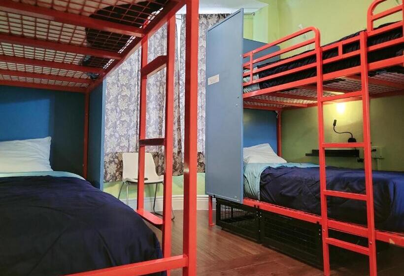تختخواب در اتاق مشترک, Orange Village Hostel