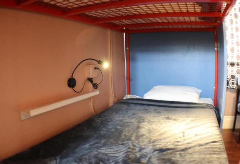 Bed in Shared Room with Shared Bathroom, Orange Village Hostel
