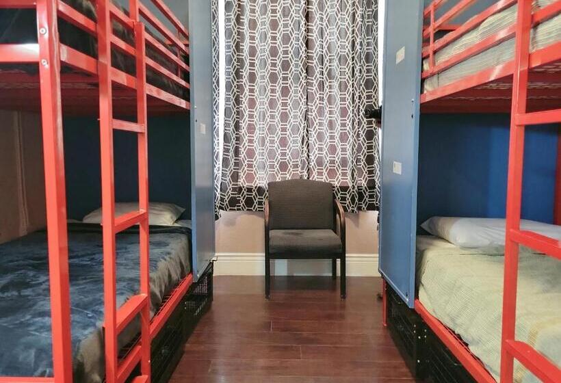 Bed in Shared Room with Shared Bathroom, Orange Village Hostel