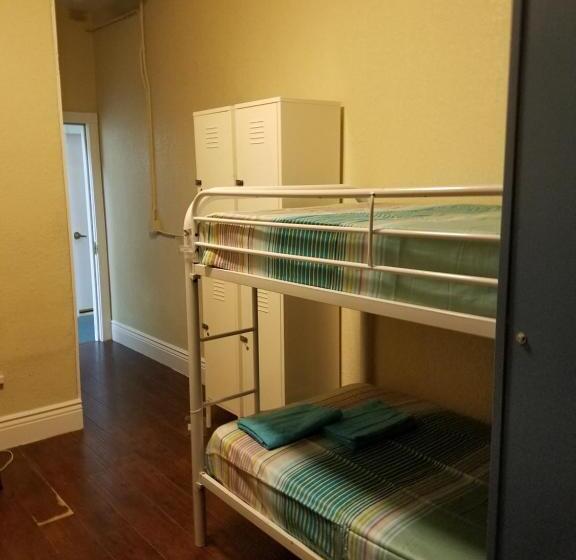 Bed in Shared Room with Shared Bathroom, Orange Village Hostel