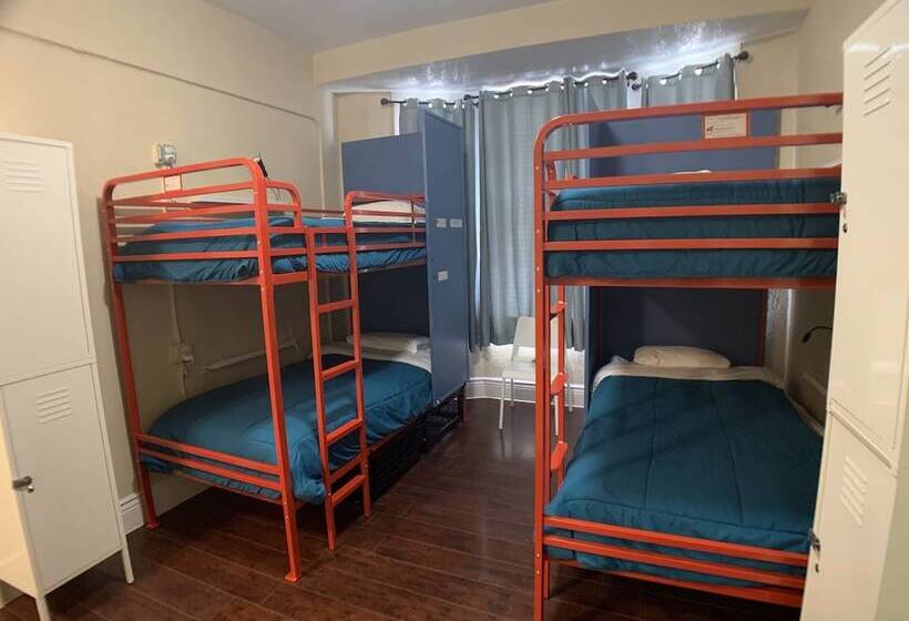 Bed in Shared Room with Shared Bathroom, Orange Village Hostel