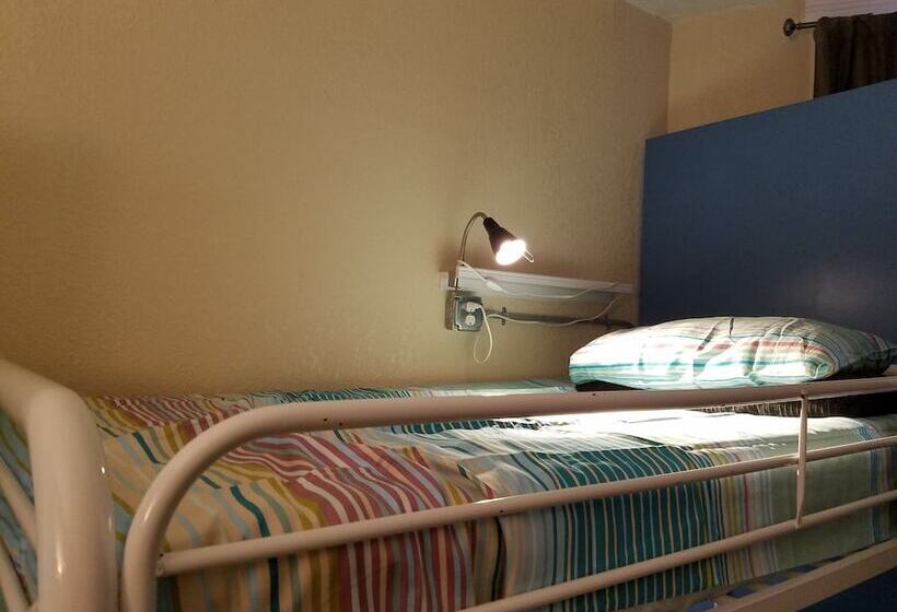 Bed in Shared Room with Shared Bathroom, Orange Village Hostel