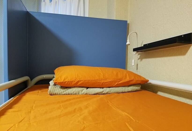 Bed in Shared Room with Shared Bathroom, Orange Village Hostel