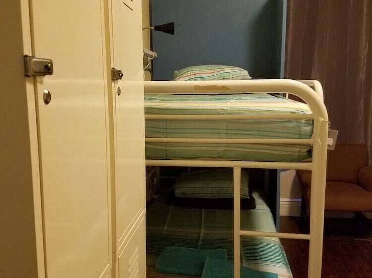 Bed in Shared Room with Shared Bathroom, Orange Village Hostel