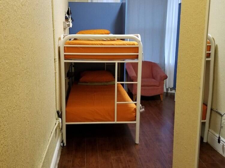 Bed in Shared Room with Shared Bathroom, Orange Village Hostel