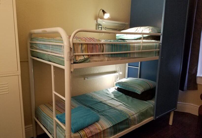 Bed in Shared Room with Shared Bathroom, Orange Village Hostel