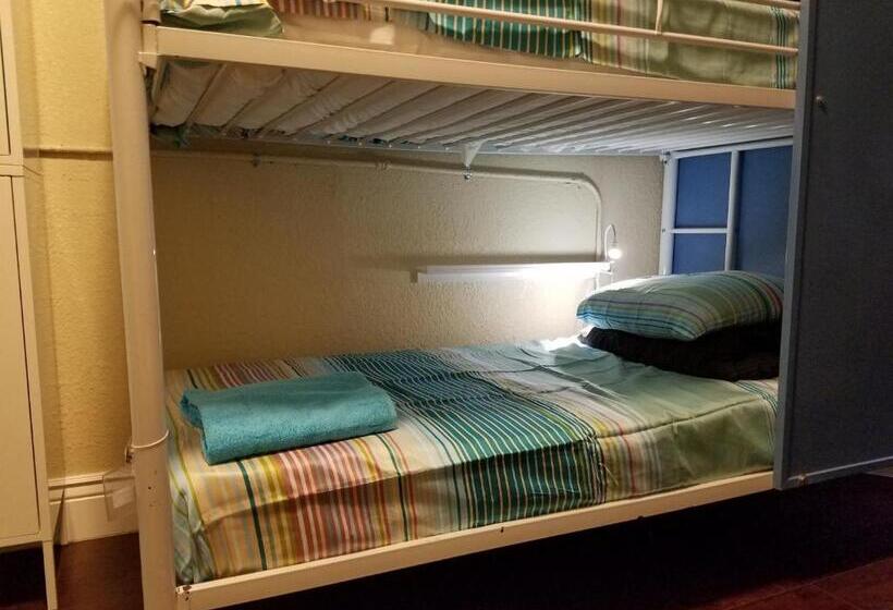 Bed in Shared Room with Shared Bathroom, Orange Village Hostel