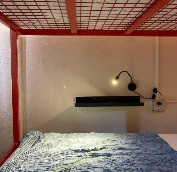 Bed in Shared Room with Shared Bathroom, Orange Village Hostel