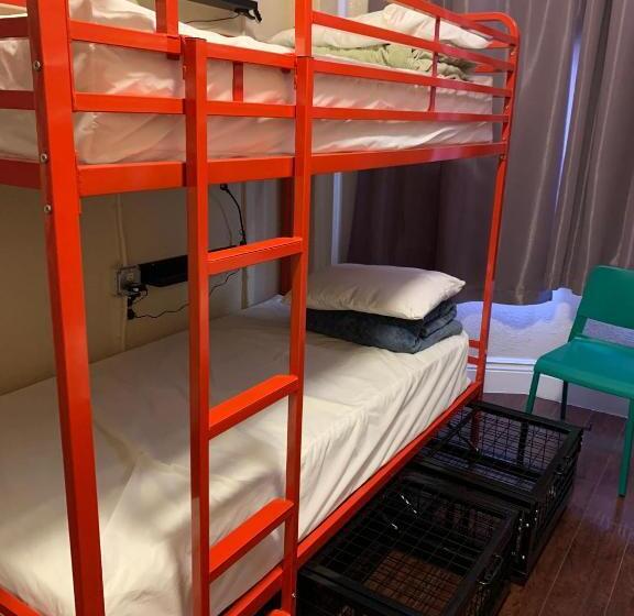 Bed in Shared Room with Shared Bathroom, Orange Village Hostel