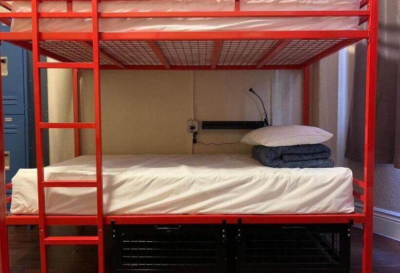 Bed in Shared Room with Shared Bathroom, Orange Village Hostel
