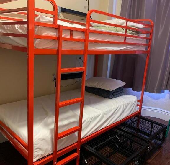 Bed in Shared Room with Shared Bathroom, Orange Village Hostel