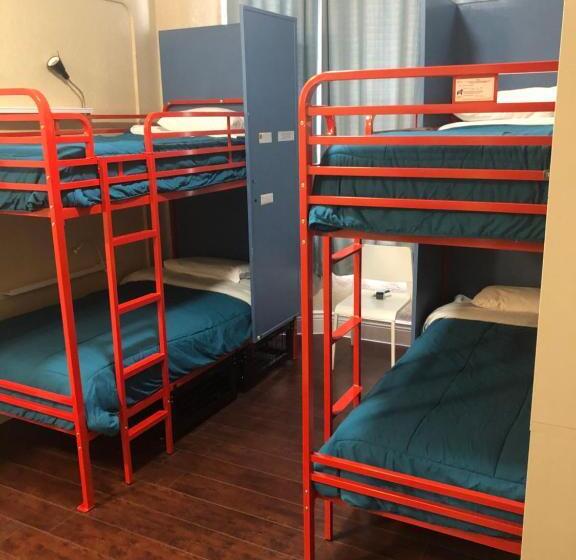 Bed in Shared Room with Shared Bathroom, Orange Village Hostel